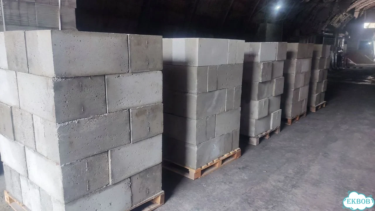 Полистиролбетонный блок D500 600х300х400 фото 4