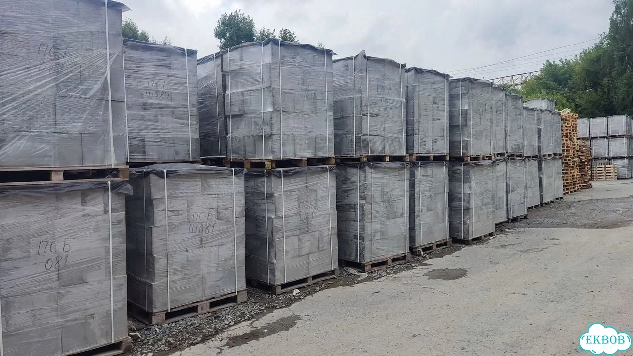 Полистиролбетонный блок D500 600х300х400 фото 6