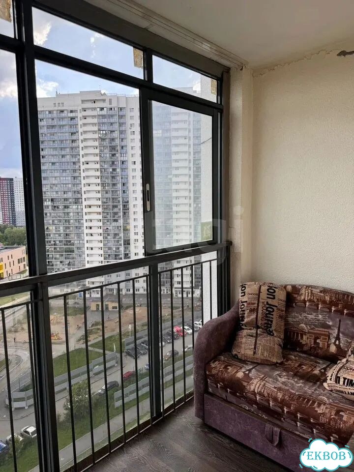 Квартира-студия, 22 м², 13/17 эт. фото 2