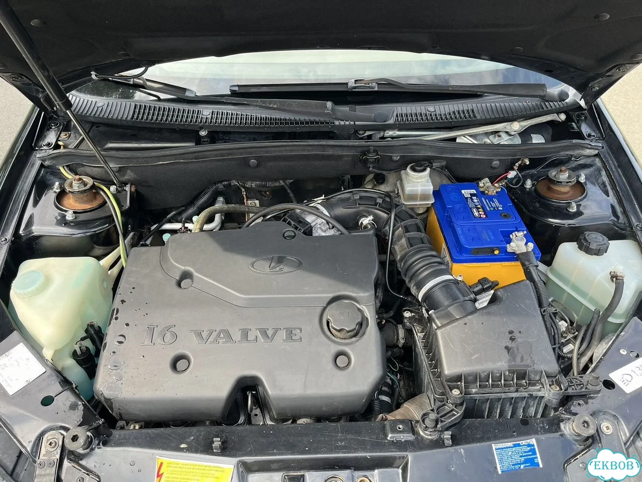ВАЗ (LADA) Kalina 1.4 MT, 2011, 152 000 км фото 17