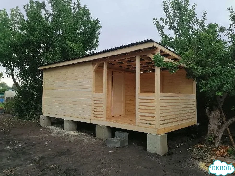 Беседка домик фото 2