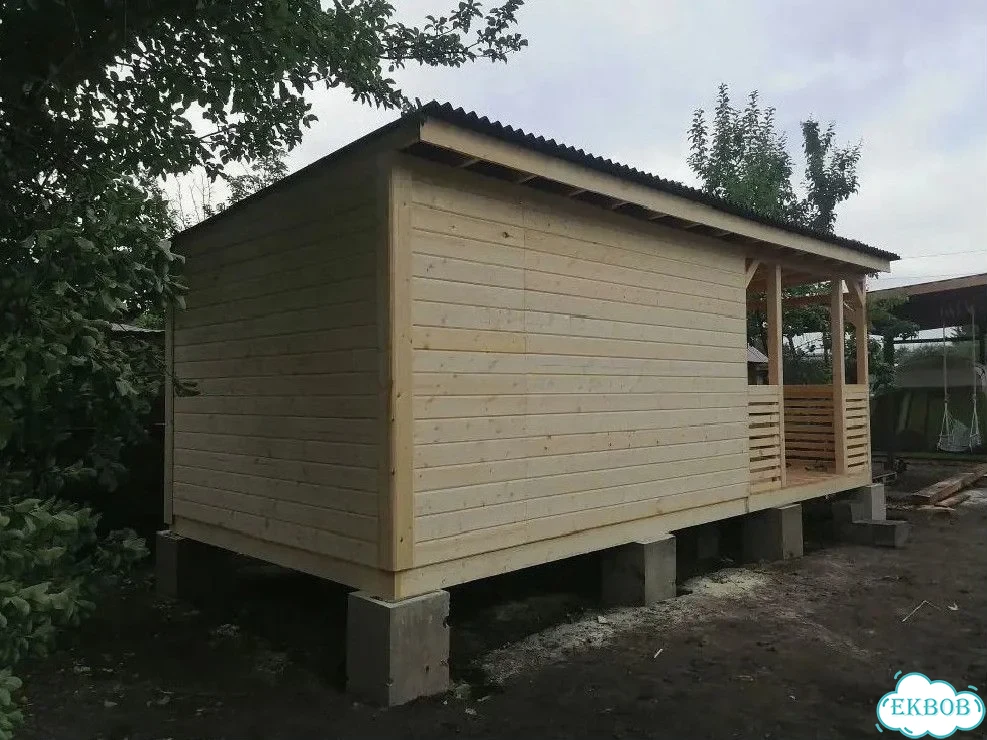 Беседка домик фото 4