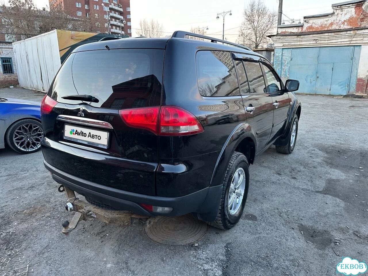 Mitsubishi Pajero Sport 2.5 AT, 2014, 260 000 км фото 2