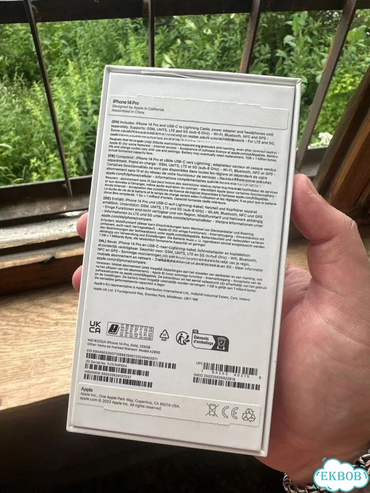 iPhone 14 Pro, 256 ГБ, SIM + eSIM фото 3