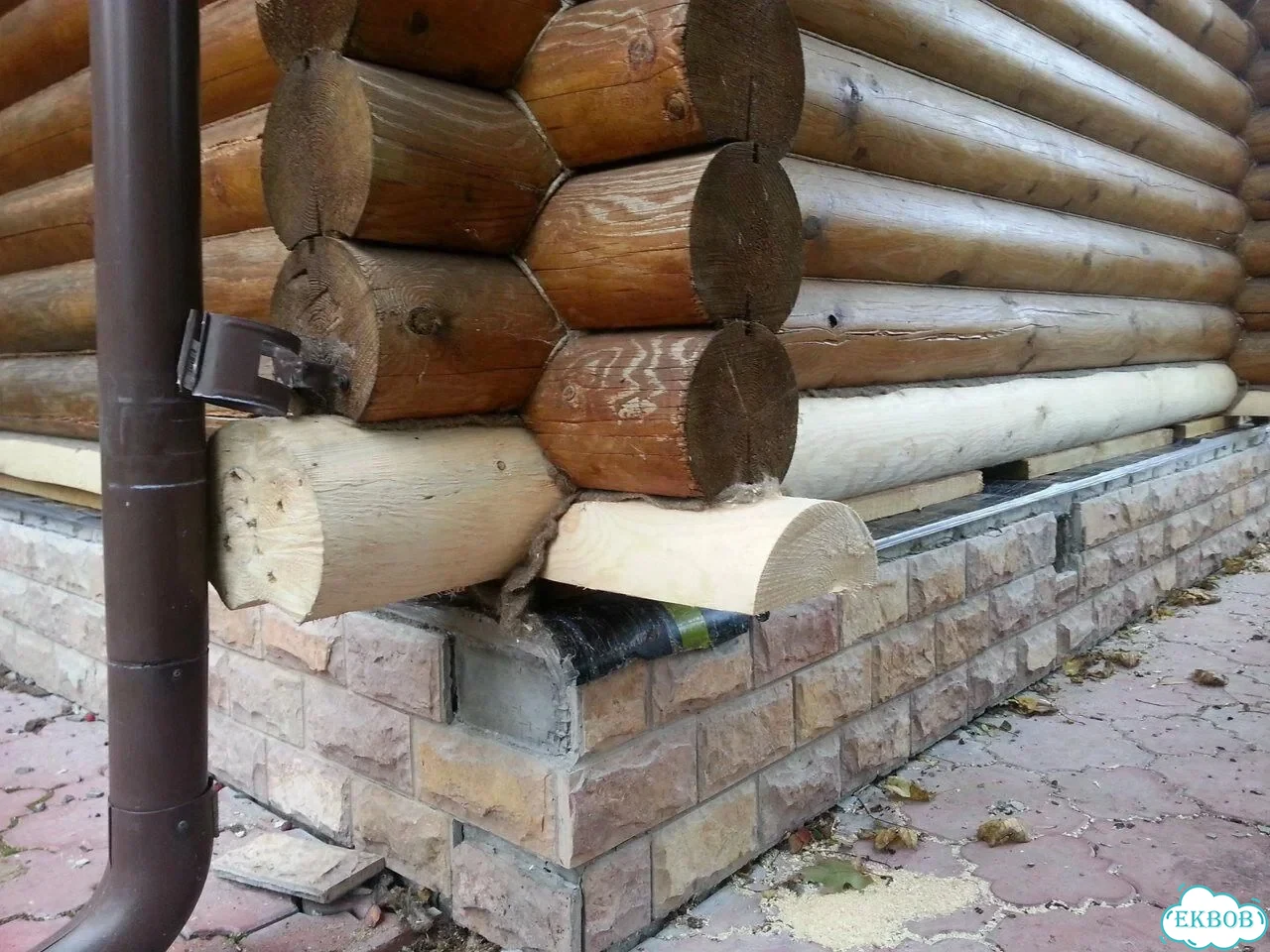Замена венцов фото 4