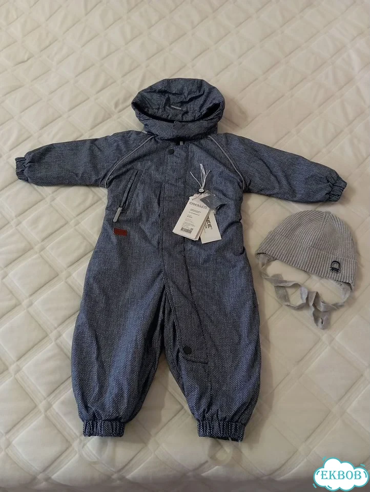 Комбинезон демисезонный crockid 80 86 фото 2