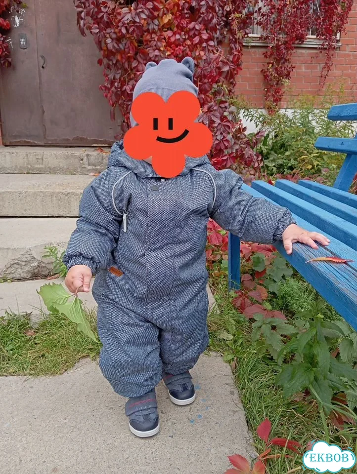 Комбинезон демисезонный crockid 80 86 фото 4