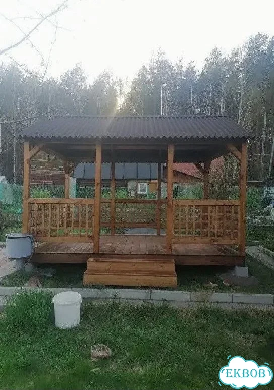 Беседка домик фото 4