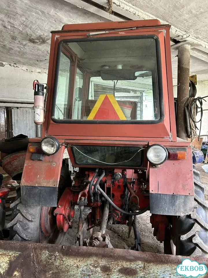 Трактор ВТЗ Т-25А, 1993 фото 5