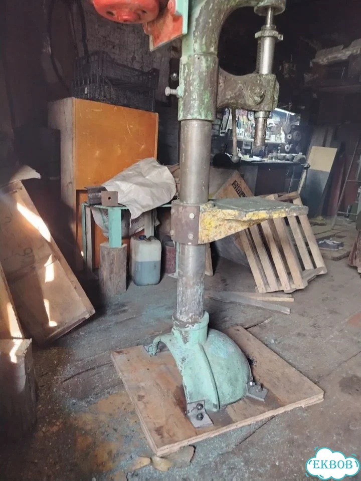 Сверлилка напольная фото 2