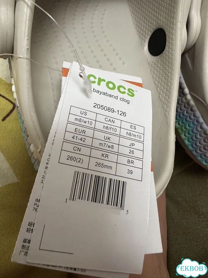 Crocs сабо оригинал 40-41р фото 3