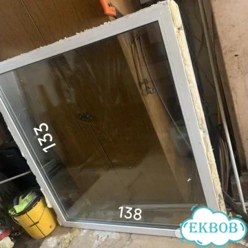 Окно пластиковое б/у фото 1