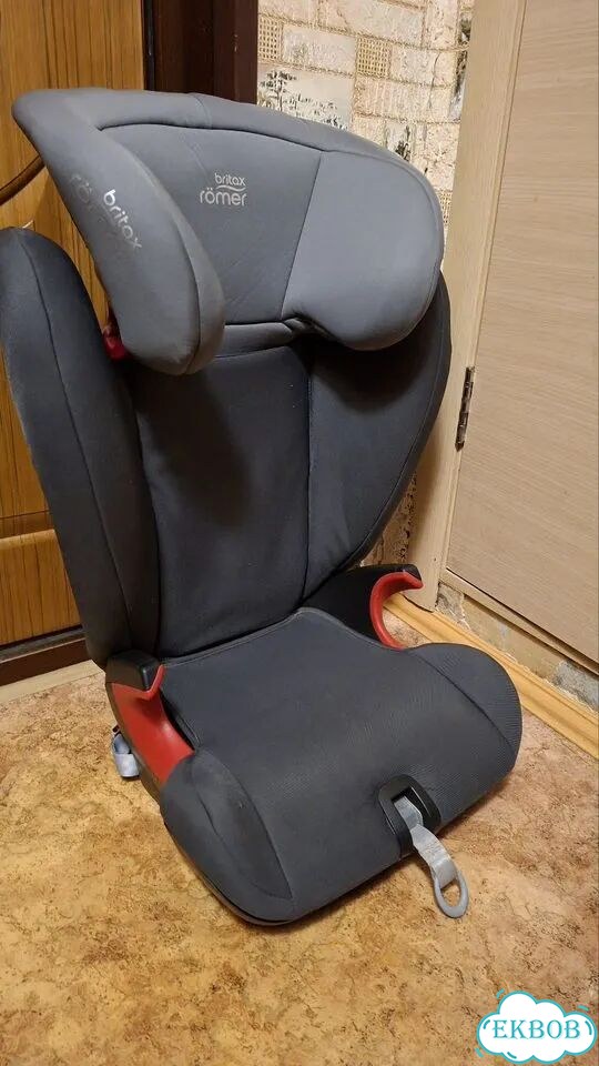 Автомобильное кресло britax romer kidfix sl фото 2