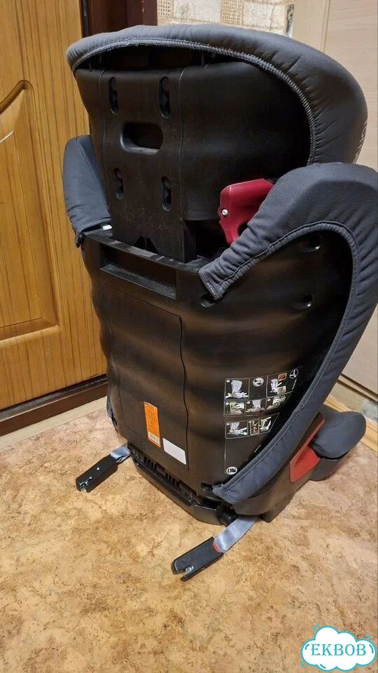 Автомобильное кресло britax romer kidfix sl фото 3