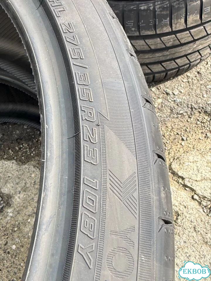 Yokohama Advan Sport V107E 275/35 R23 108Y фото 2