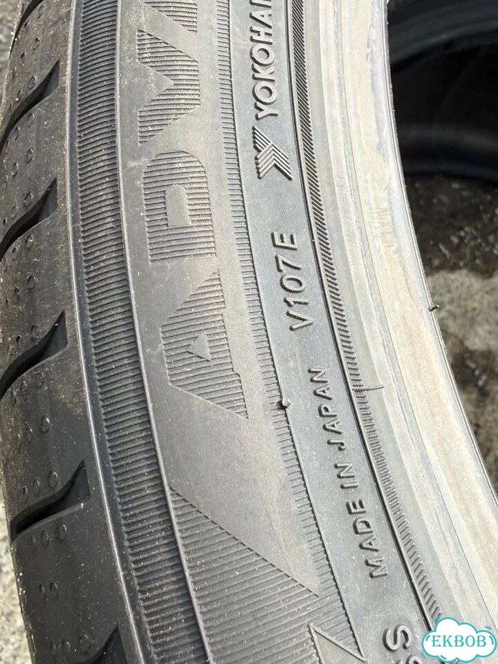 Yokohama Advan Sport V107E 275/35 R23 108Y фото 3