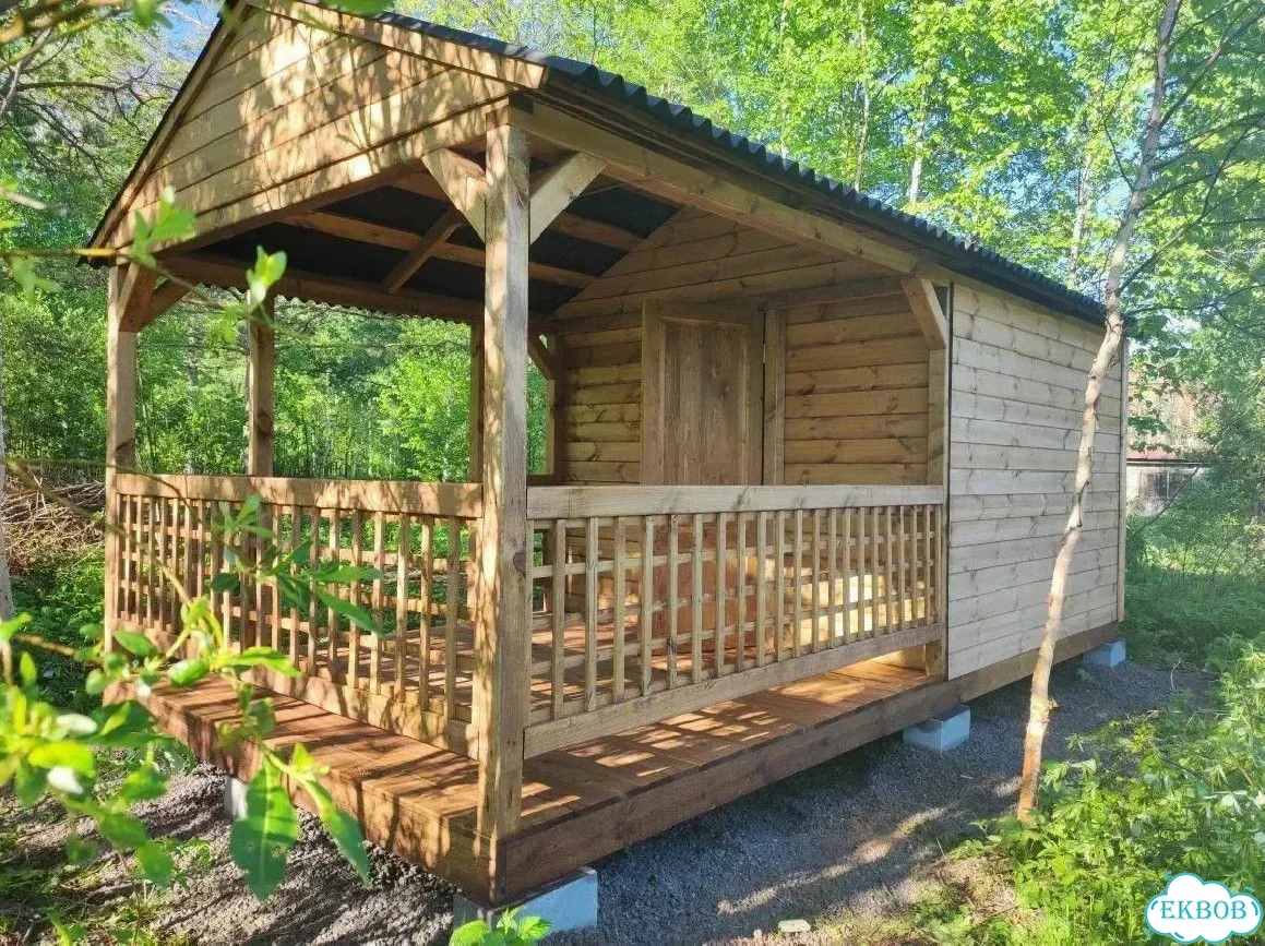 Беседка под ключ фото 2