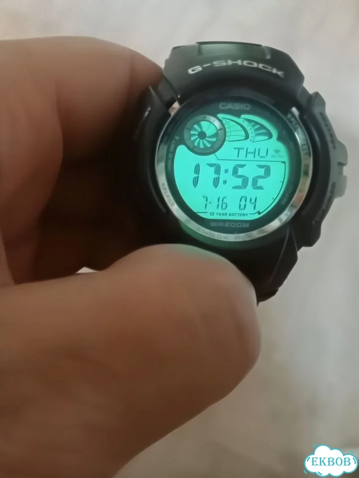 Часы casio G Shock G 2900 фото 6