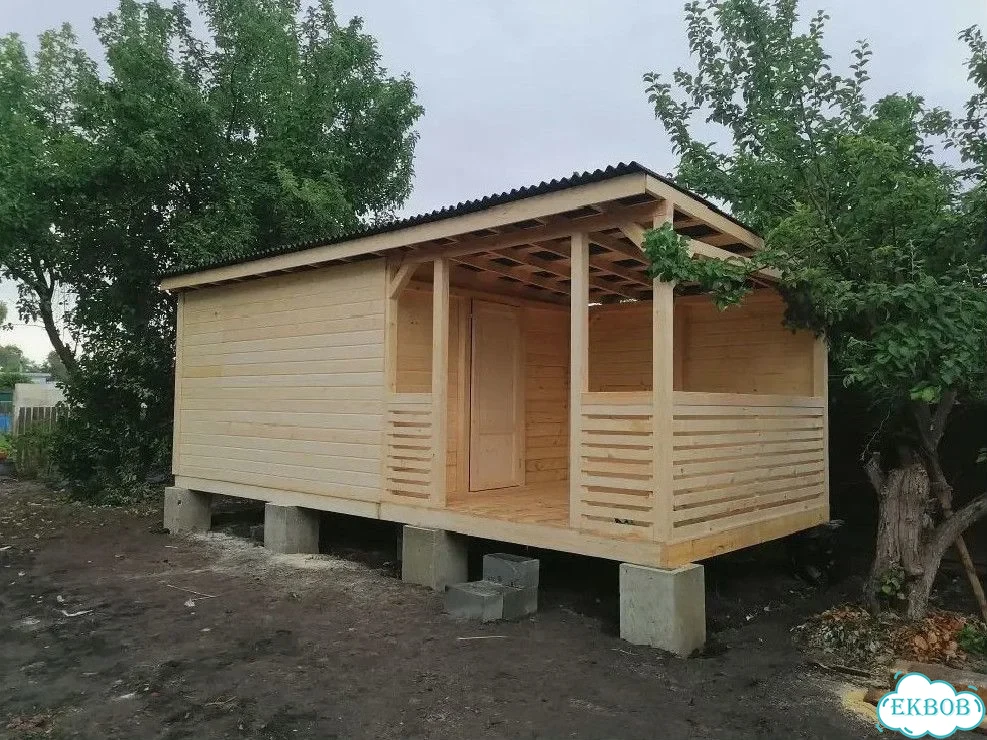 Беседка домик фото 4