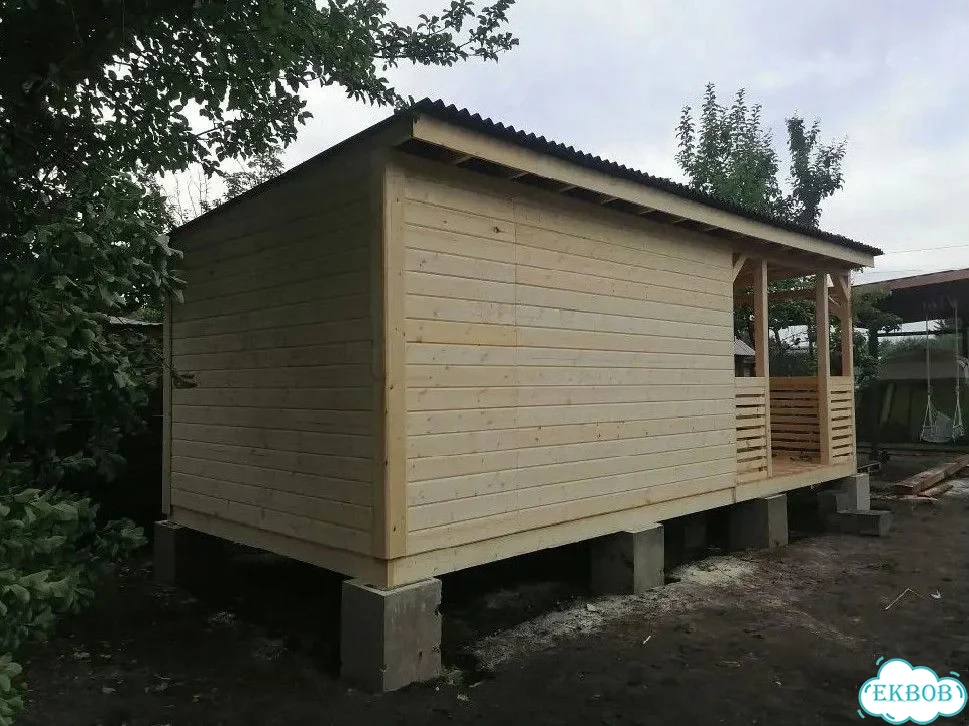 Беседка домик фото 6
