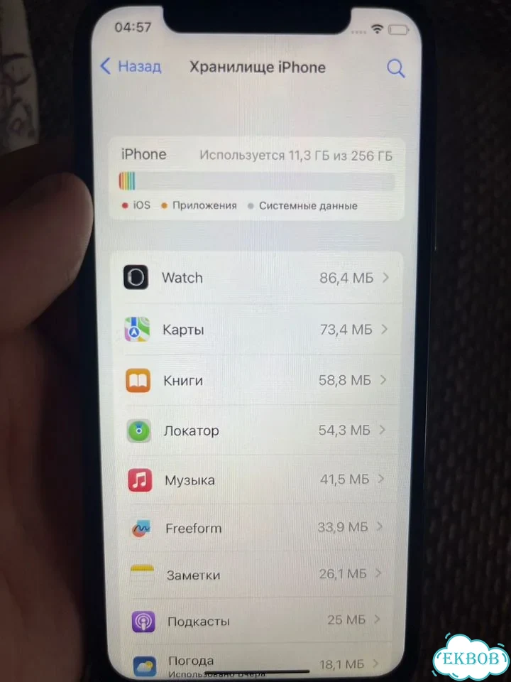 iPhone X, 256 ГБ, 1 SIM фото 5
