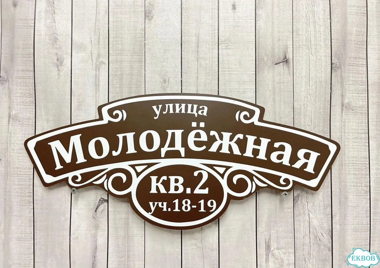 Вывеска, табличка на дом и дачу от пpоизвoдителя фото 5