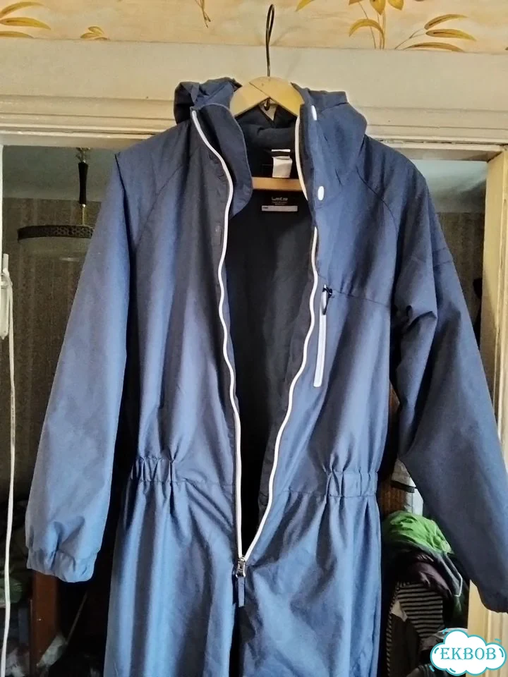 Синий комбинезон Decathlon для мальчика фото 3