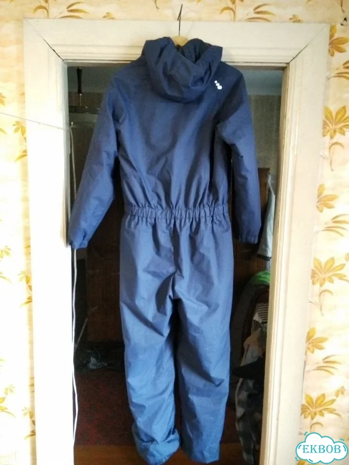 Синий комбинезон Decathlon для мальчика фото 4