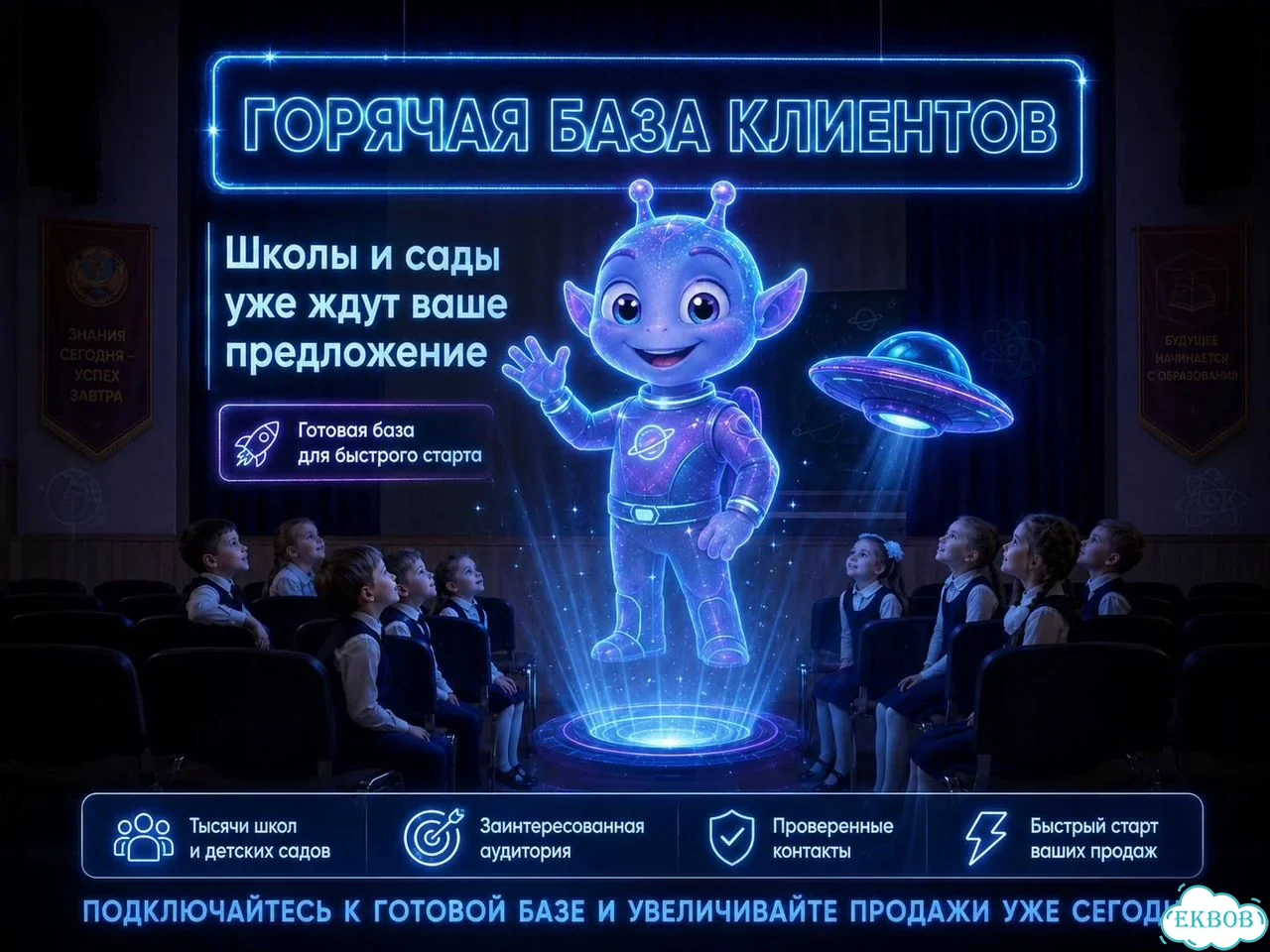 Готовый Бизнес с голограммами. Горячая база клиентов фото 3