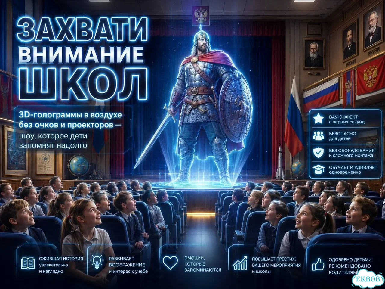 Готовый Бизнес с голограммами. Горячая база клиентов фото 5