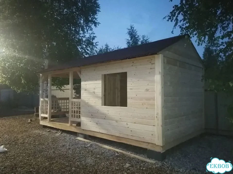 Беседка из дерева шатер фото 10