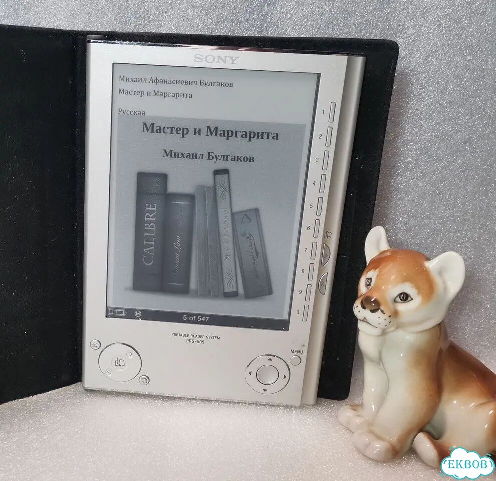 Электронная книга Sony prs 505 фото 1