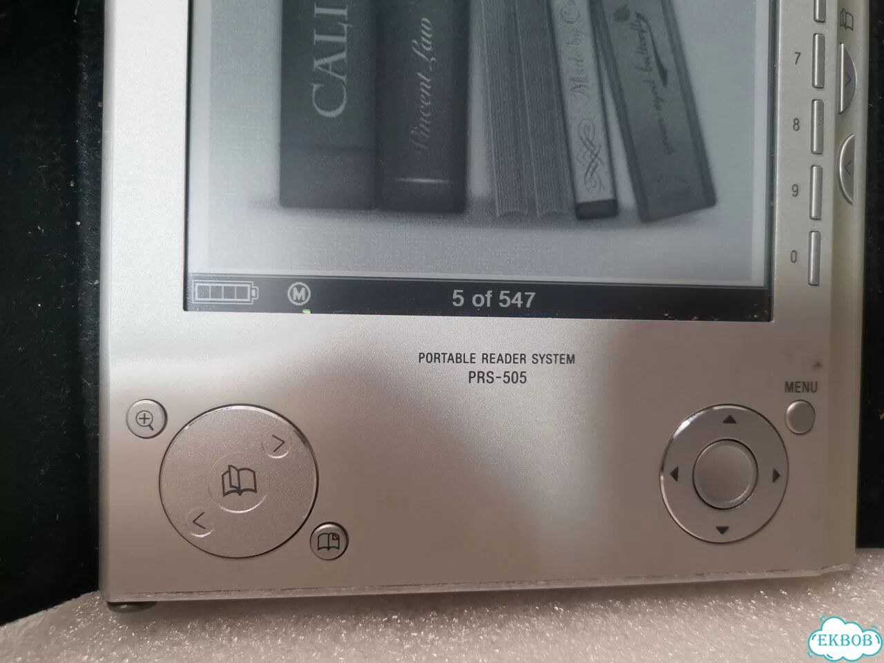 Электронная книга Sony prs 505 фото 2