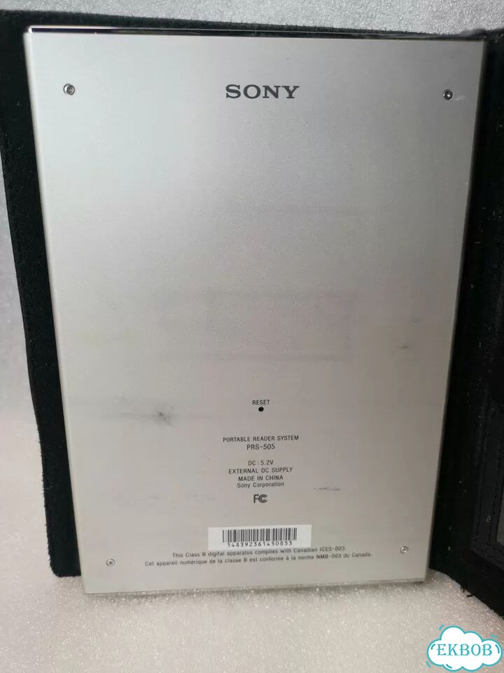 Электронная книга Sony prs 505 фото 4