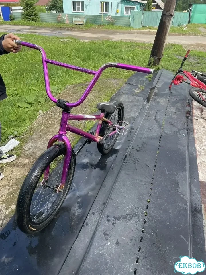 Велосипед BMX фото 3
