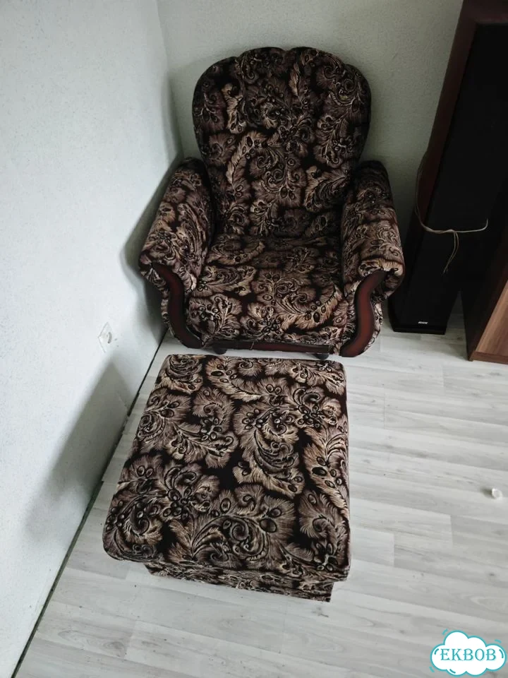 Кресло кровать бу фото 1