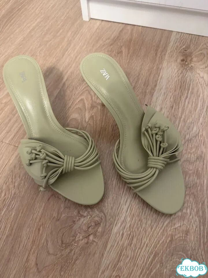 Босоножки zara 38 фото 1