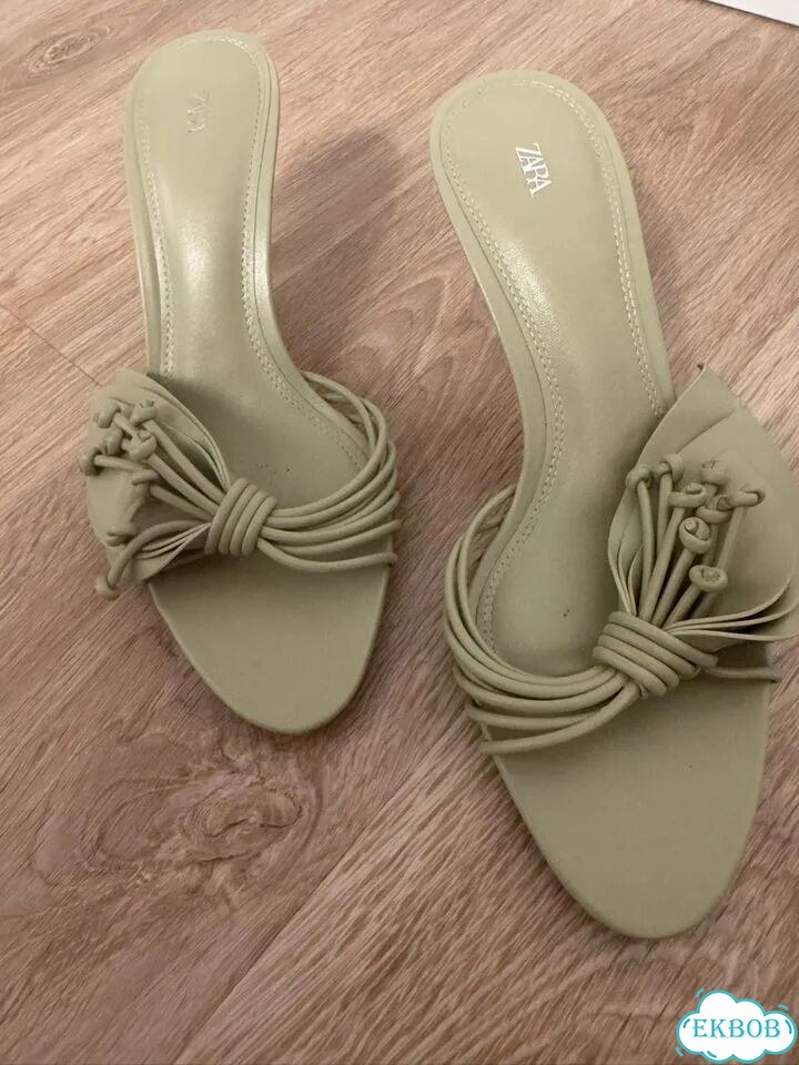 Босоножки zara 38 фото 2