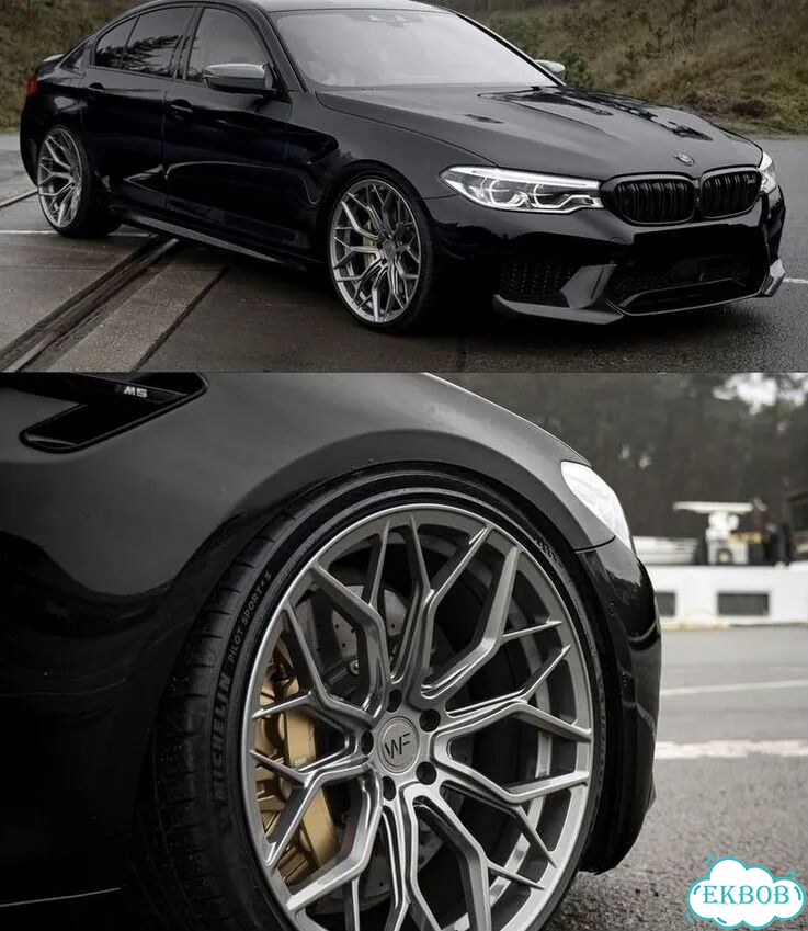 R19 кованые диски 5112 BMW, заказ фото 1