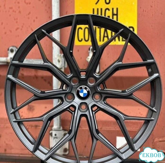 R19 кованые диски 5112 BMW, заказ фото 4