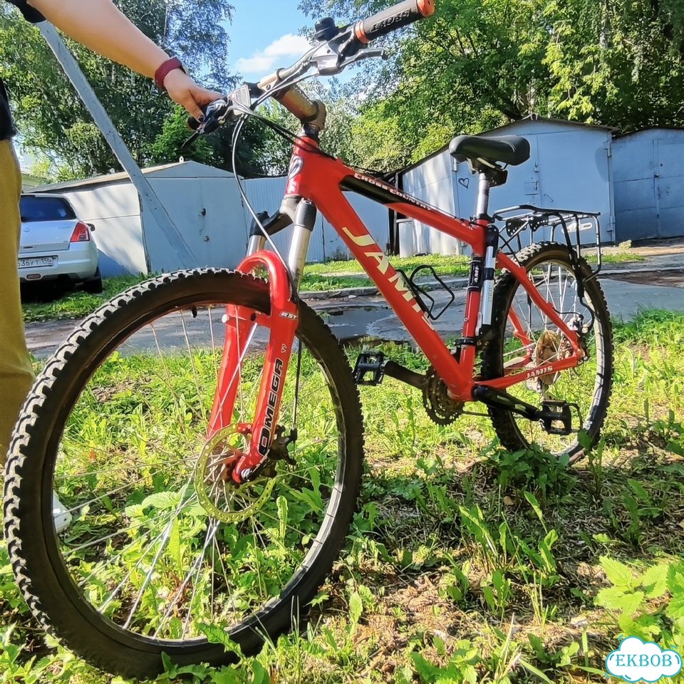Велосипед Jamis 26'' фото 5
