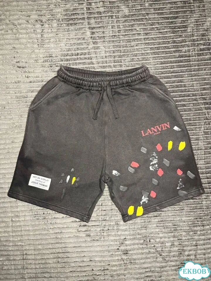 Шорты lanvin x gallery dept на руках фото 1