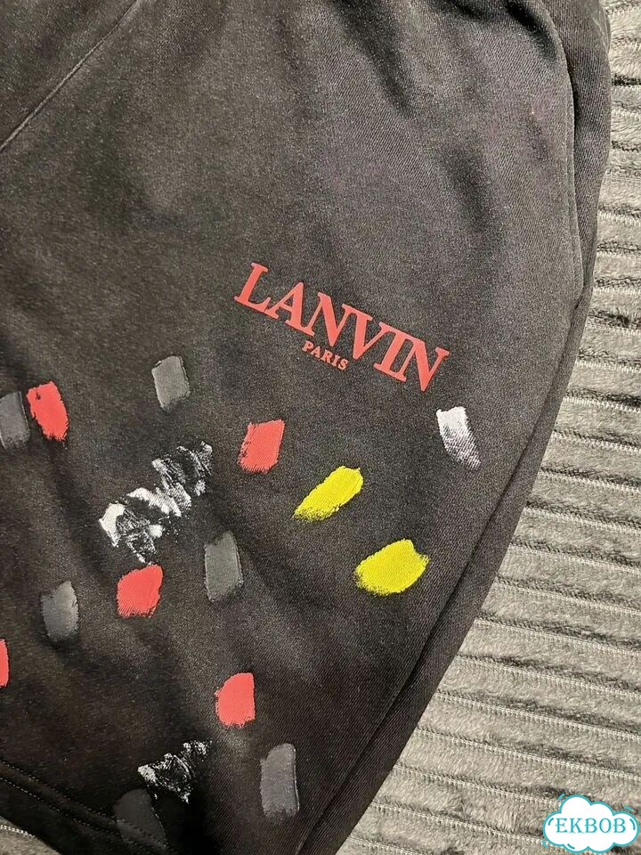 Шорты lanvin x gallery dept на руках фото 3