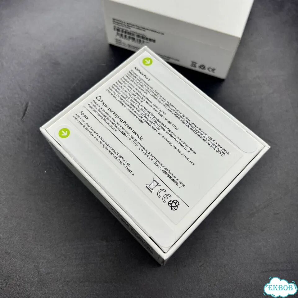 Наушники AirPods Pro 3 ANC Premium (AB1562A) фото 3