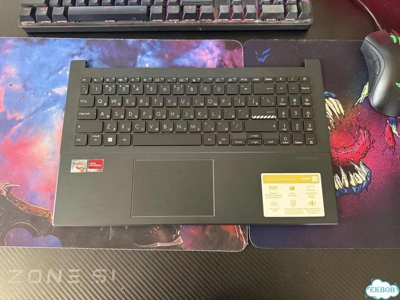 Топкейс для ноутбука asus Vivobook Go E1504F фото 1