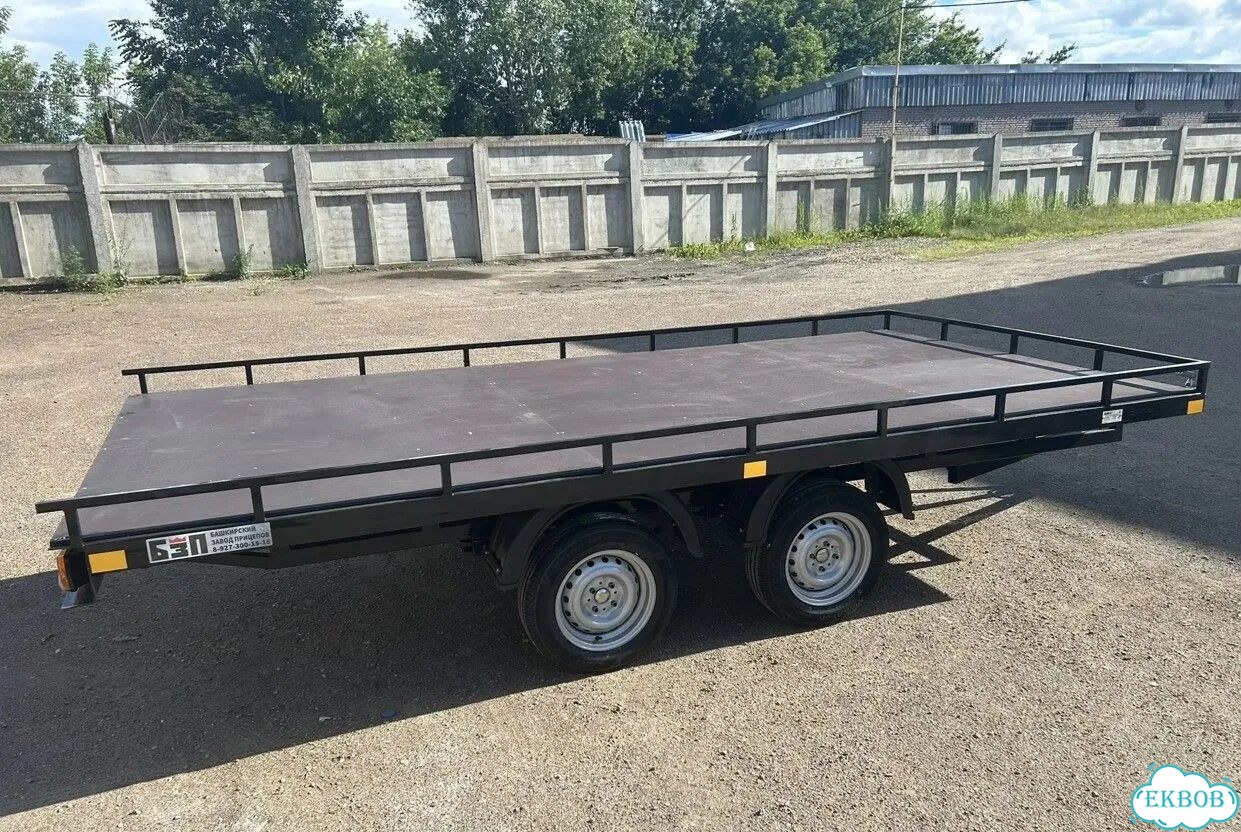 Прицеп для перевозки квадроцикла 4х2м фото 5
