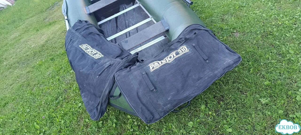 Лодка надувная пвх patriot 310 фото 8