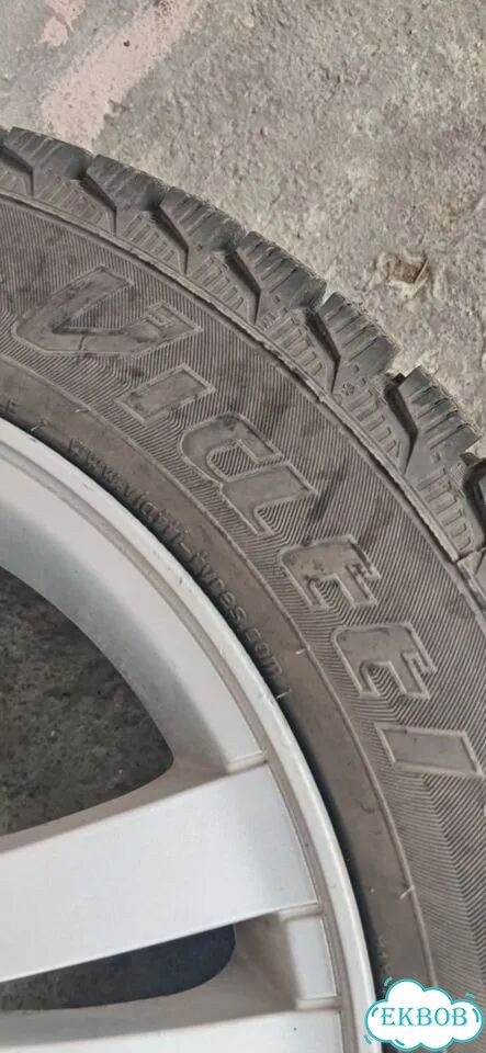 Литые диски Chevrolet 5.5×R15 4×114.3 фото 1