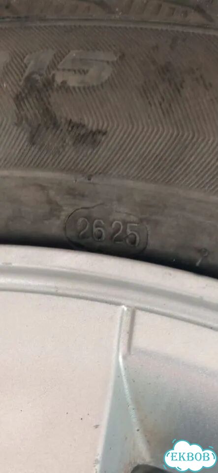 Литые диски Chevrolet 5.5×R15 4×114.3 фото 2