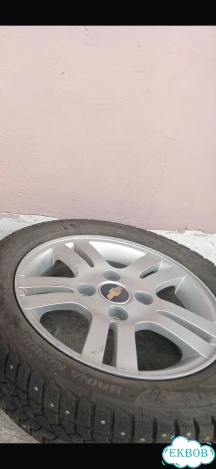 Литые диски Chevrolet 5.5×R15 4×114.3 фото 4
